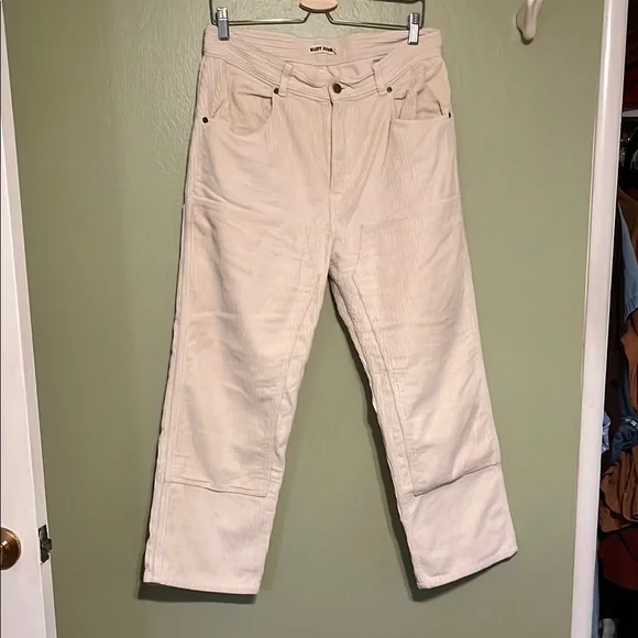 Rudy Jude Cream Corduroy Pants - Picture 1 of 7